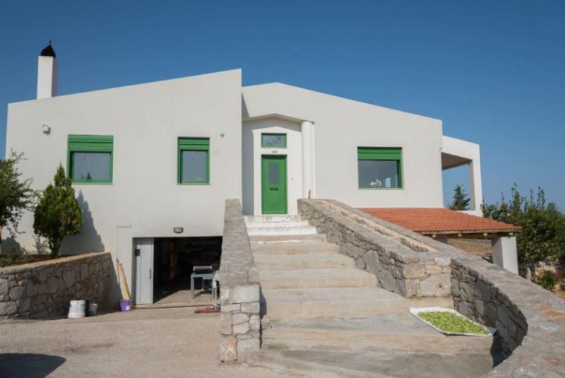 Achlada Kreta, Achlada: Luxusvilla im Gebiet Gazi zu verkaufen Haus kaufen